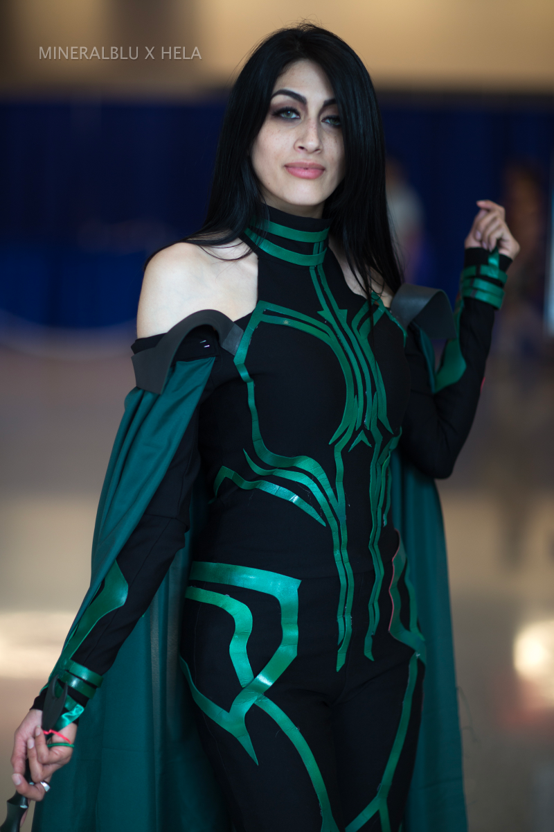Cosplay by Cecilia Bermudez